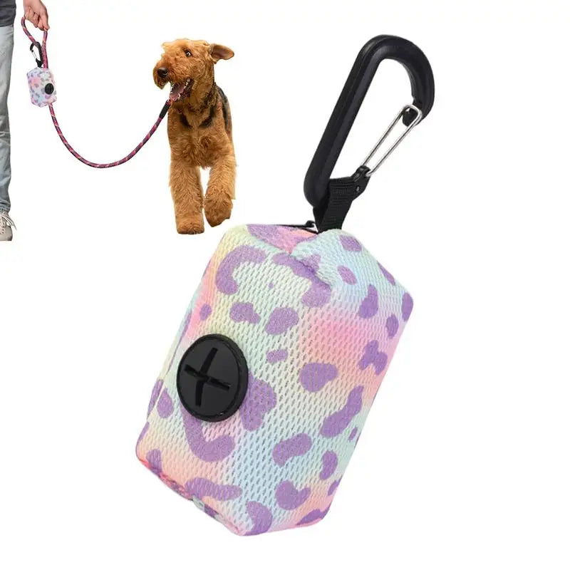 Dog Poop Bag Dispenser Hangingable