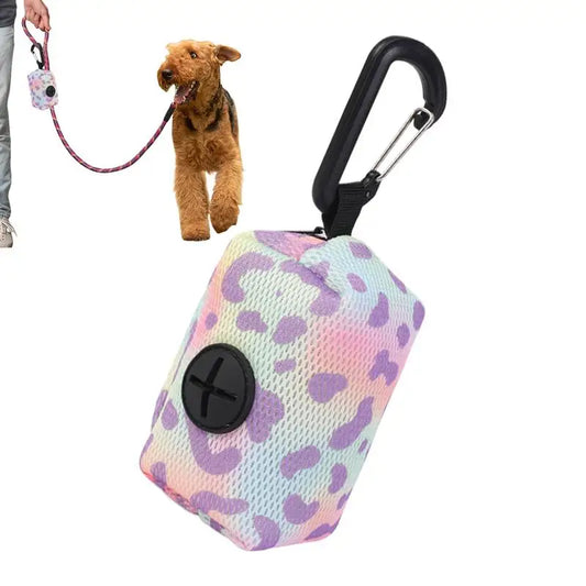 Dog Poop Bag Dispenser Hangingable