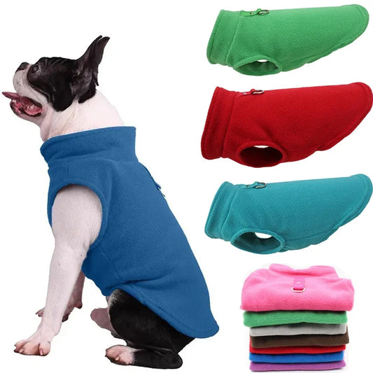 Soft Wool Pet Dog Jacket / Vest
