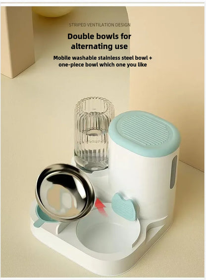 Cat Bowl Automatic Feeder For