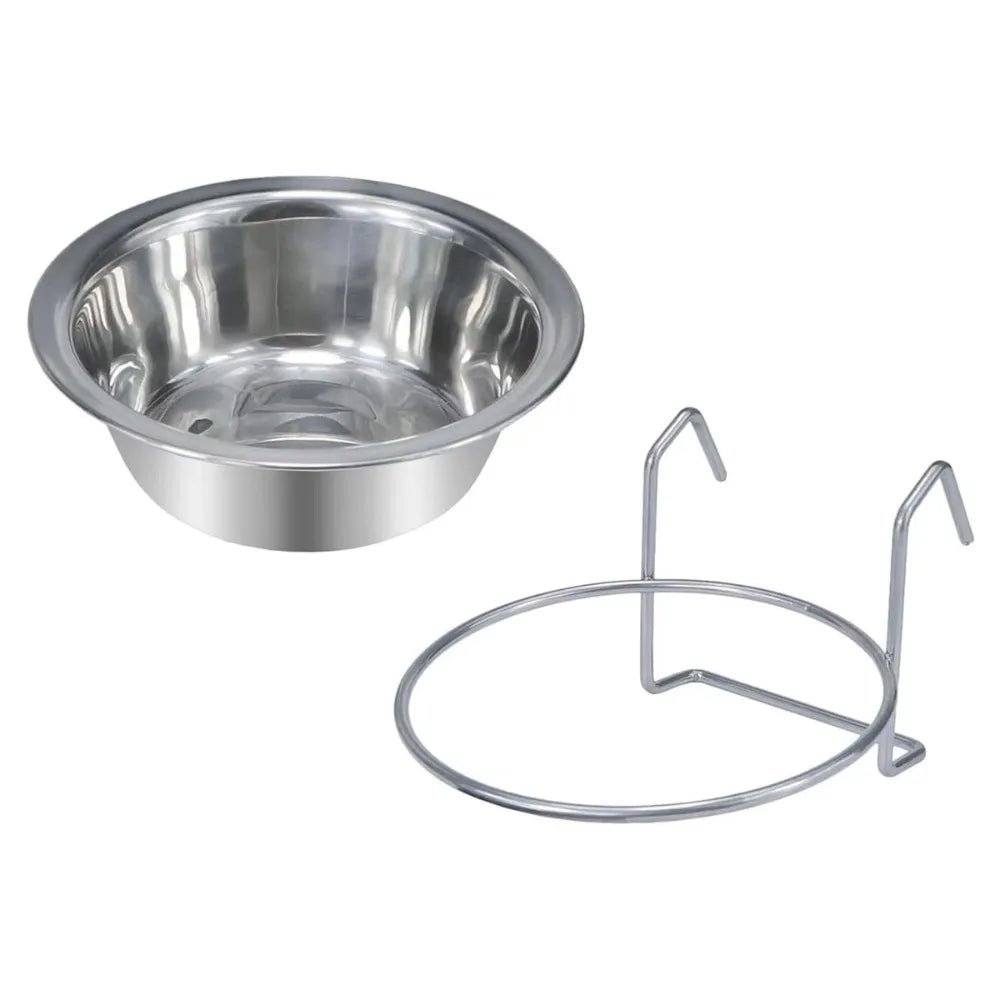 Protable Stainless Steel Hang-On Pet