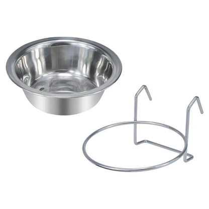 Protable Stainless Steel Hang-On Pet
