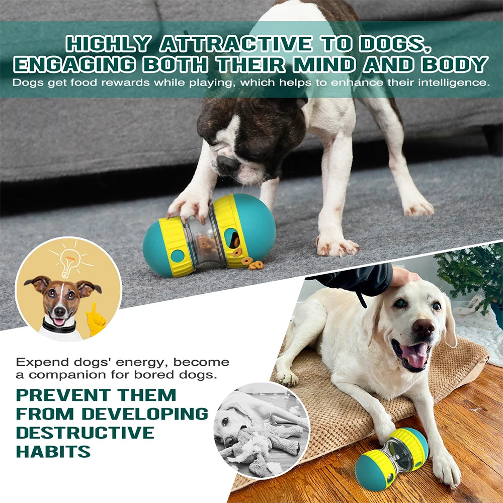 Bone Chew Toy & Treat Dispenser