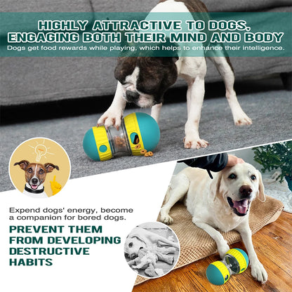 Bone Chew Toy & Treat Dispenser