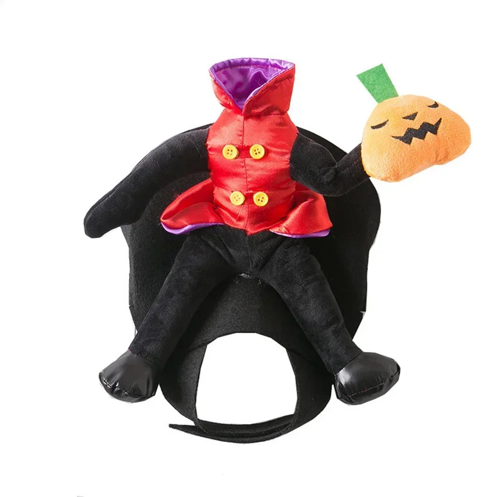 Halloween Pumpkin Dog Costume