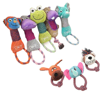 Dog Chew Toy with Handle