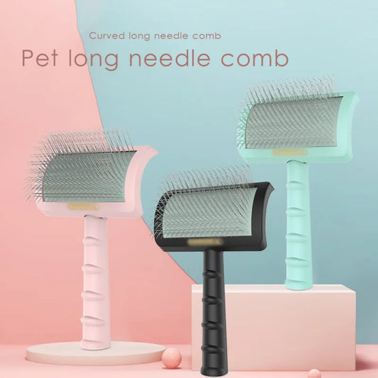 Long Pin Dog Slicker Brush