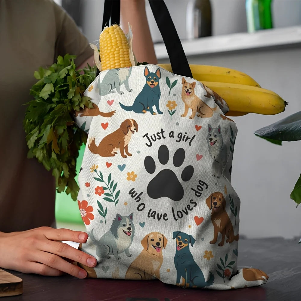 Stylish Dog Mom Tote