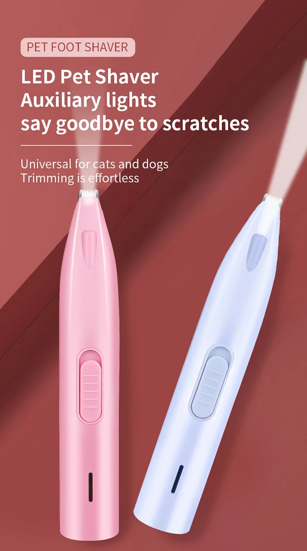 Pet Electric Hair Trimmer