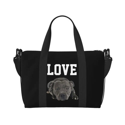 Custom Staffordshire Bull Terrier Dog