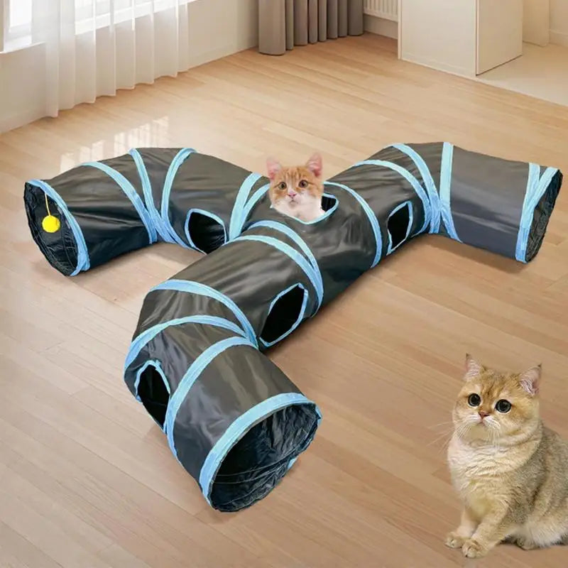 Cat Toy Tunnel Indoor Cat