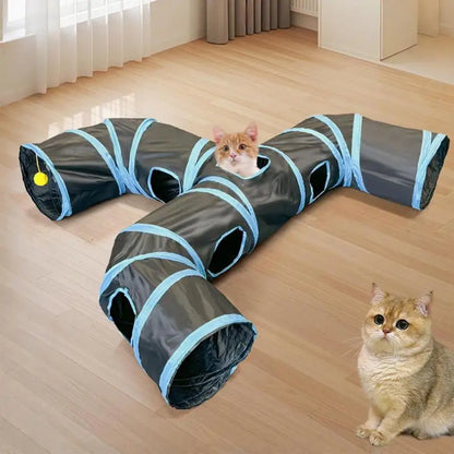 Cat Toy Tunnel Indoor Cat