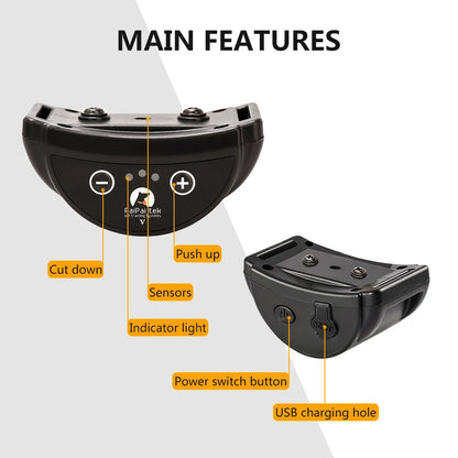 Anti-Bark Dog Training Collar (No Shock)