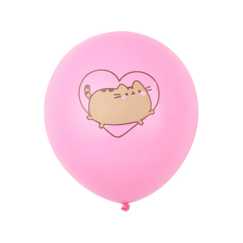 10/30/50Pcs Cartoon Fat Lucky Cat