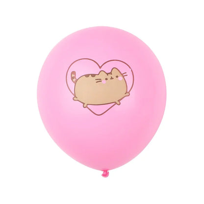 10/30/50Pcs Cartoon Fat Lucky Cat
