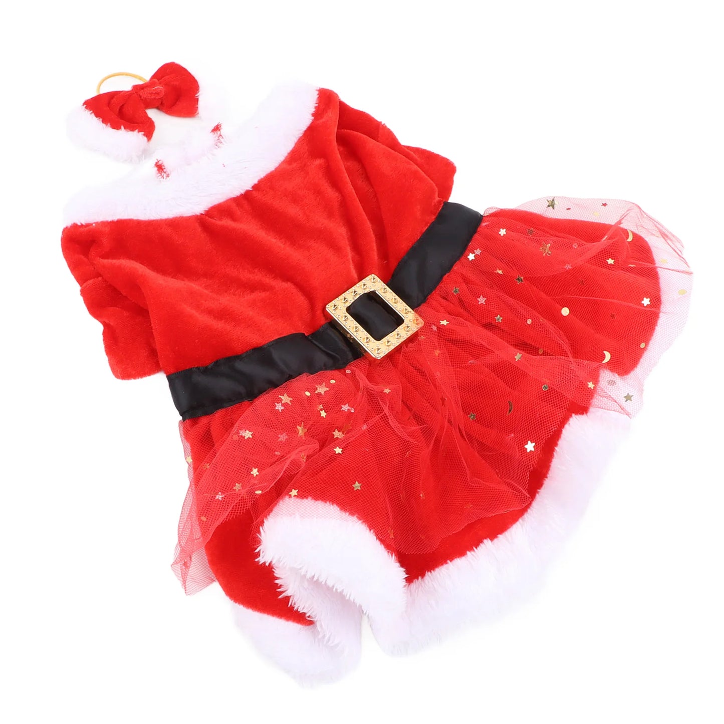 Pet Christmas Costume Fun Cute
