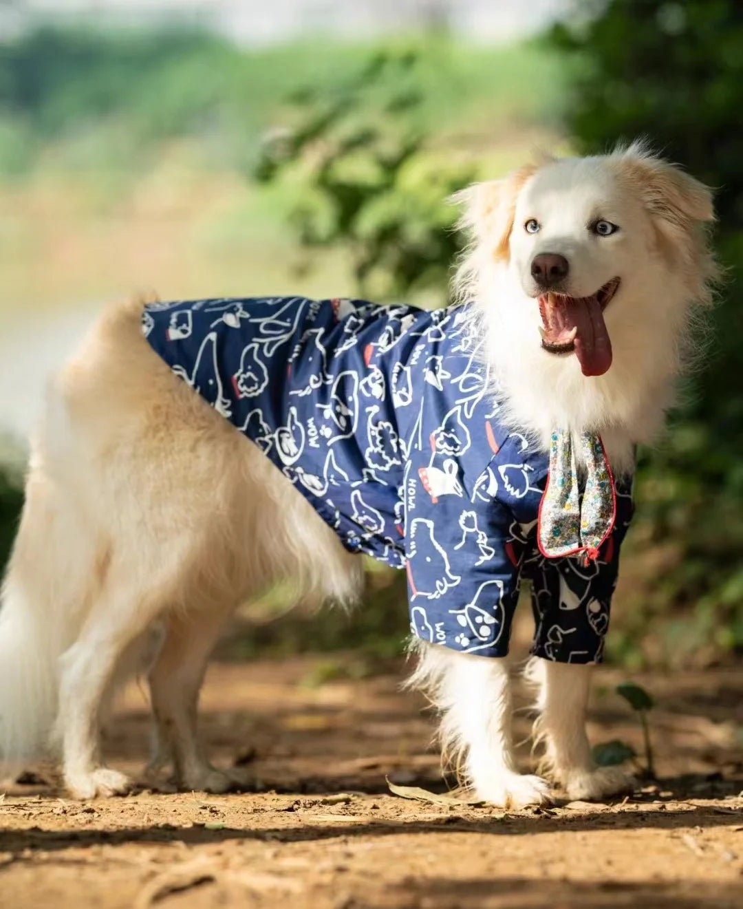 Summer Breathable Pet Shirt Dog