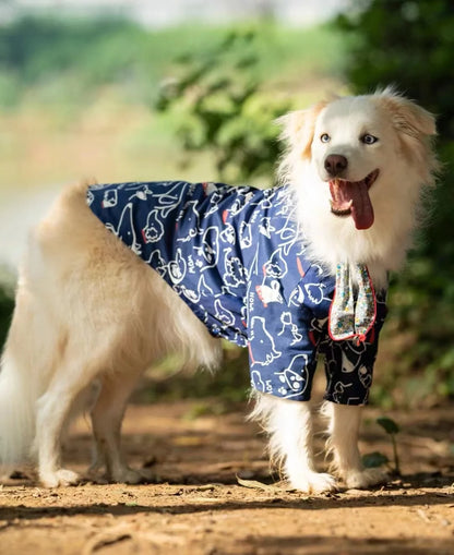 Summer Breathable Pet Shirt Dog