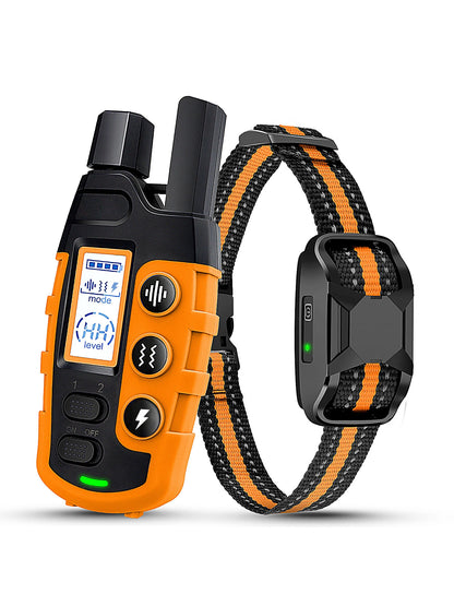 3300Ft Electric Dog Training Collar with Remote Control - Waterproof for dogs between 5-120lbs