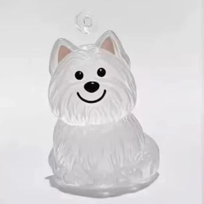 Pet Hair Memorial Pendant Keychain