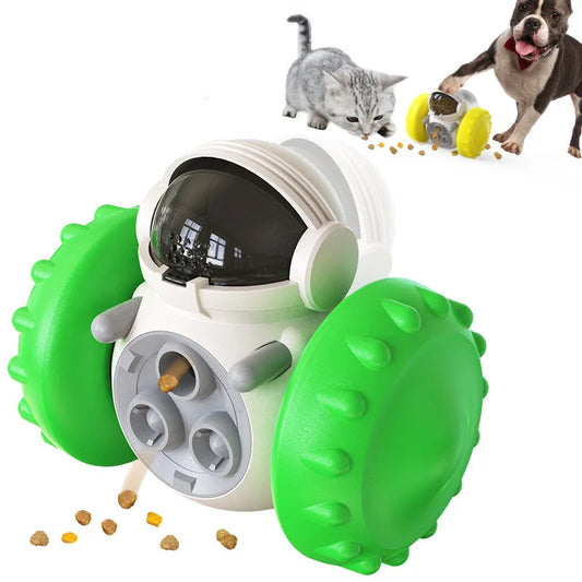 Bone Chew Toy & Treat Dispenser