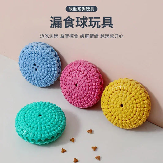 Dog Slow Feeder Toy Rubber