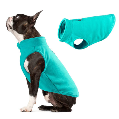 Soft Wool Pet Dog Jacket / Vest