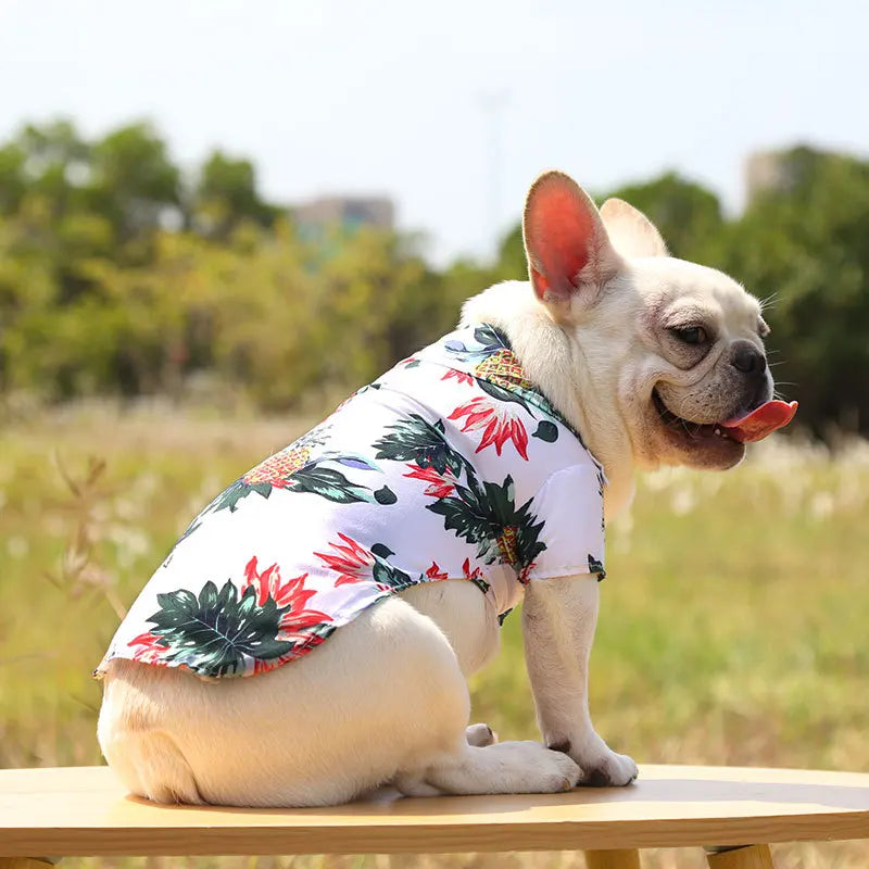 Dog Shirt Summer Pet Dog