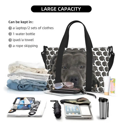 Custom Staffordshire Bull Terrier Dog