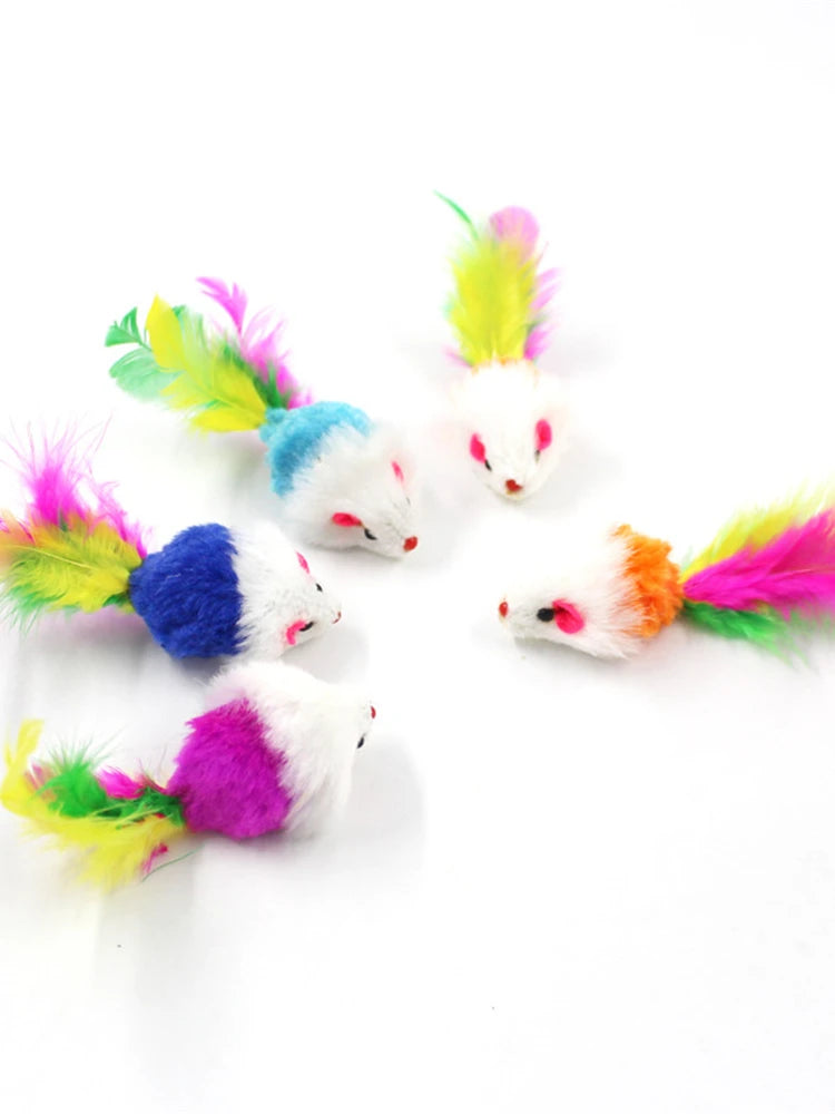 Cat Toy Mouse Mixed Loaded