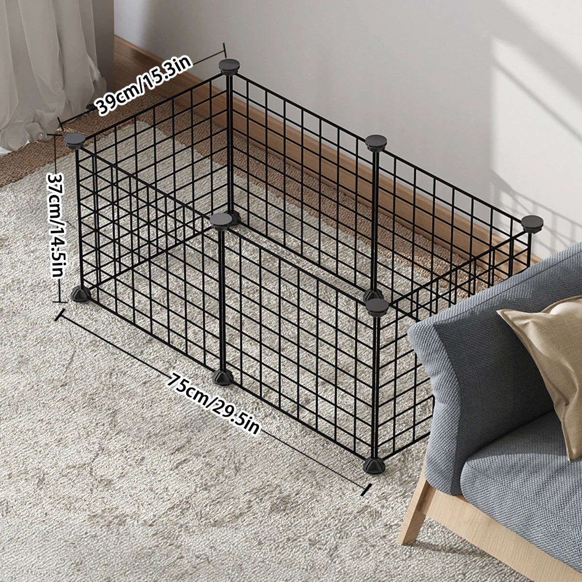 Dog cage - Wire mesh