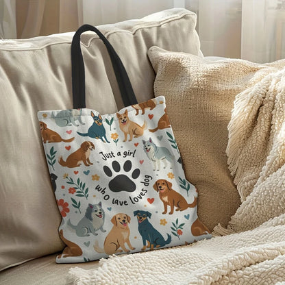 Stylish Dog Mom Tote