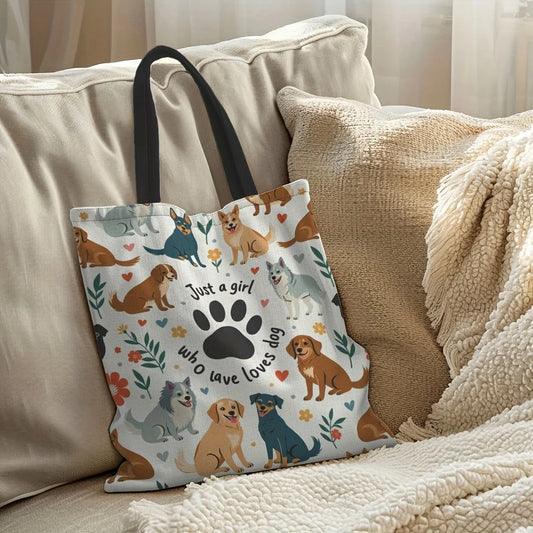Stylish Dog Mom Tote