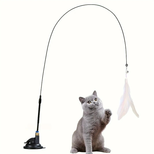 Cat Teaser Toy - Interactive