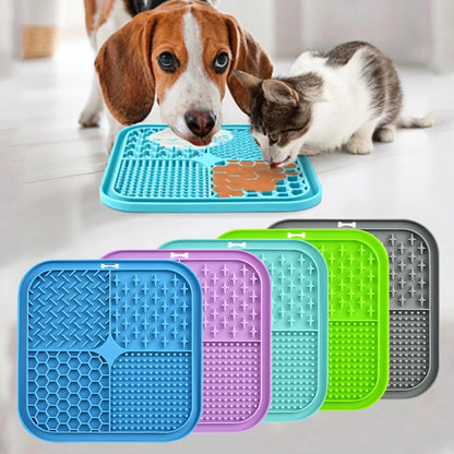 Silicone Slow‑Feeding Mat