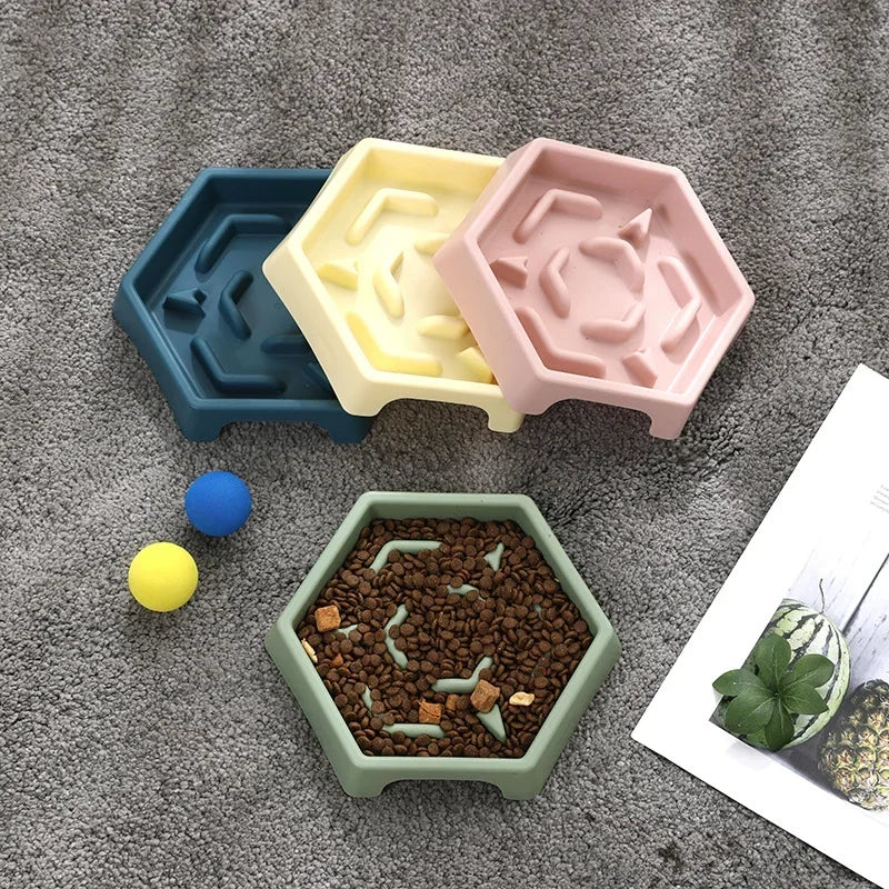 Dog Bowl Anti Choking Slow
