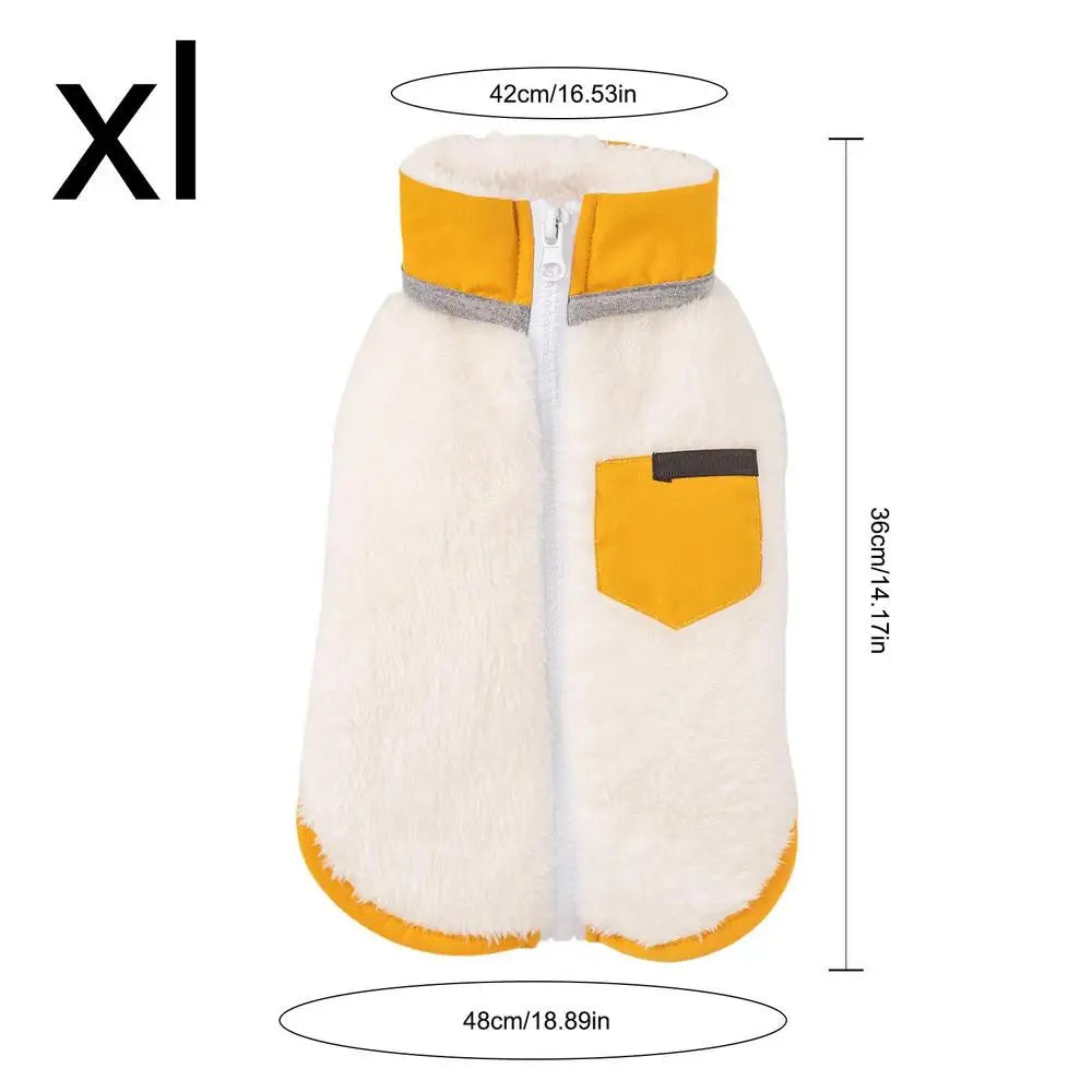 Soft Fleece Dog Hoodie
