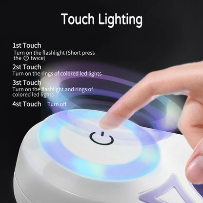 Retractable LED Leash for Small and Medium Dogs