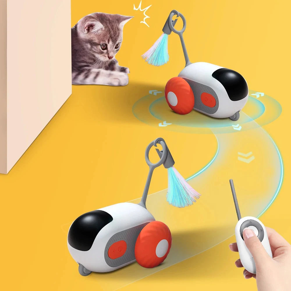 Smart Cat Toy 2 Modes