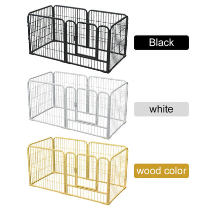 6 Panels Dog Playpen - Foldable