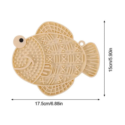 Silicone Slow‑Feeding Mat