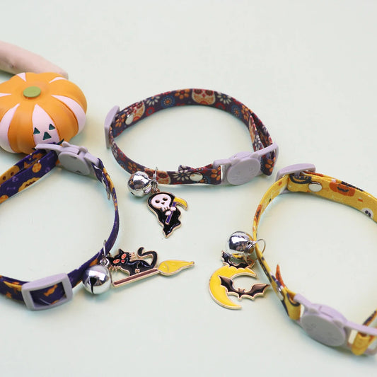 Pet Halloween Cat Collar Cat