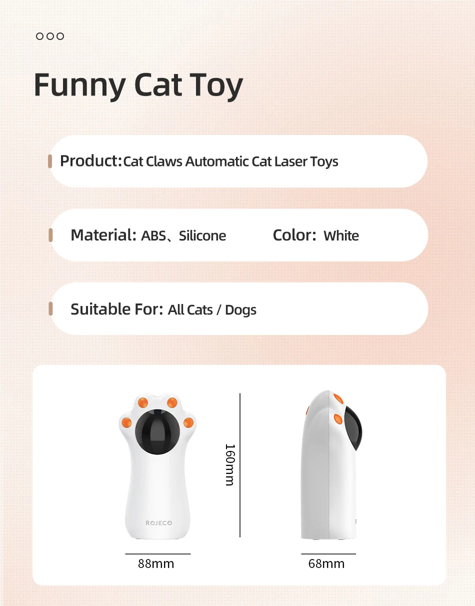 Automatic Cat Laser Toy