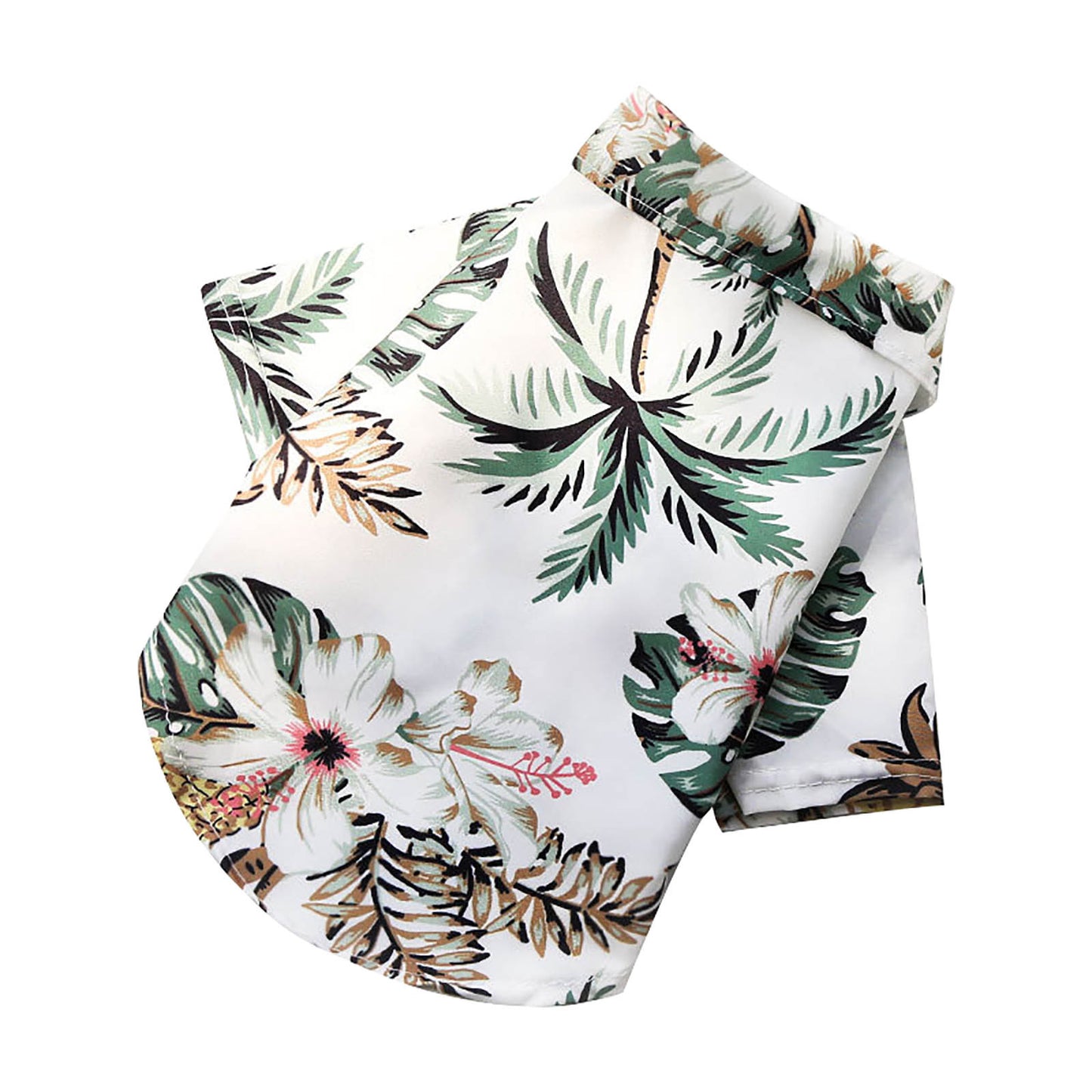 Pet Summer Cotton Shirts Hawaii