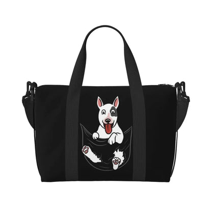 Custom Staffordshire Bull Terrier Dog