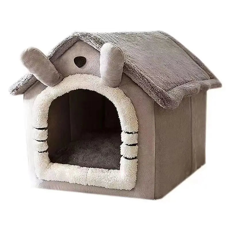 Soft Tent-Style Dog Bed