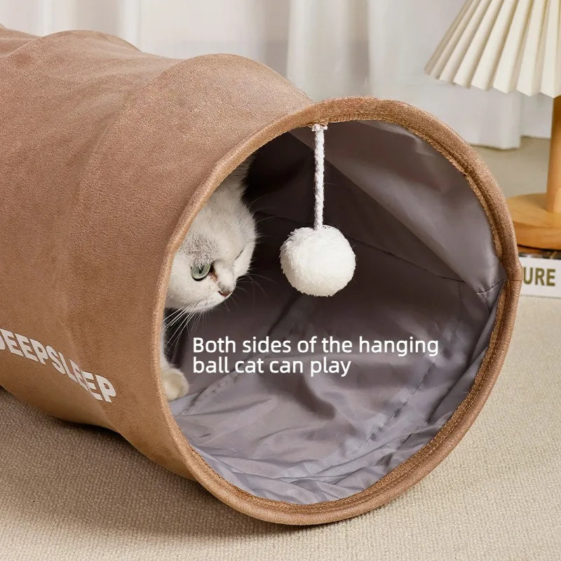 Cat Tunnel Tube Foldable Cat