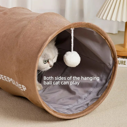 Cat Tunnel Tube Foldable Cat