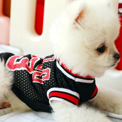 Pet Basketball Jersey