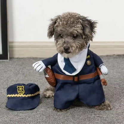 Scary Doll Dog Halloween Costume